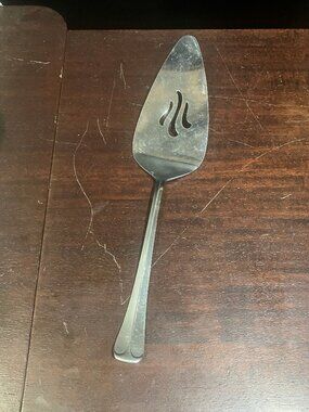 Vintage Ekco Eterna Colonial Richmond Stainless Steel Cake Pie Server Japan